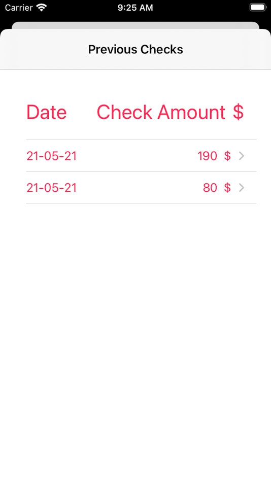 #2. Quick Check Splitter (iOS) 作者: Ankit Shah
