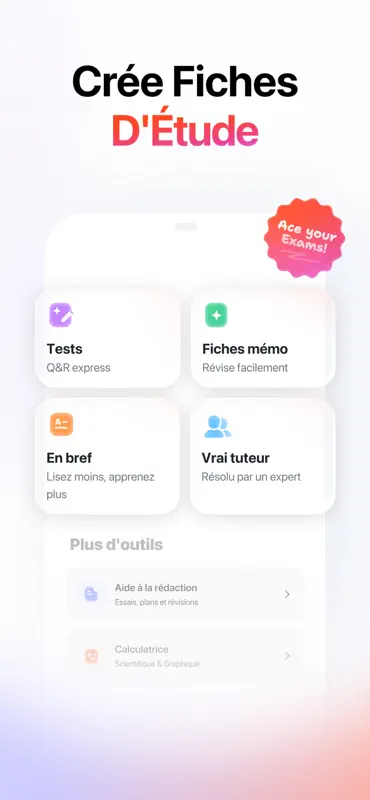 Gauth: Aide Aux Devoirs en IA screenshot 6 of 6