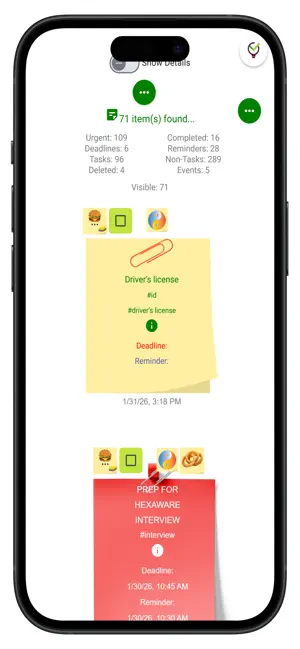 TaskLoco: Sticky Note To-Do screenshot 1