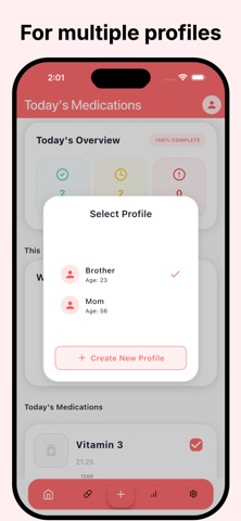 Pill Reminder & Med Tracker Screenshot 6 of 6