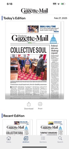 Charleston Gazette-Mail screenshot
