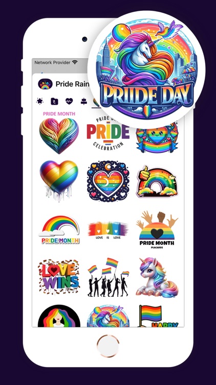 Pride Rainbow Rebels