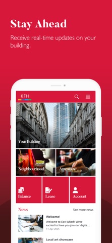 MyBlock KFH screenshot