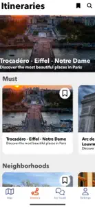 Oronce - visit Paris now screenshot #1 for iPhone