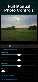 PhotoLens: Astro Photo Editor screenshot