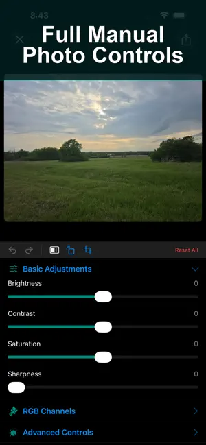 PhotoLens: Astro Photo Editor screenshot 2