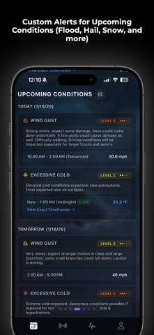ZoneWatch – Radar & Forecast screenshot
