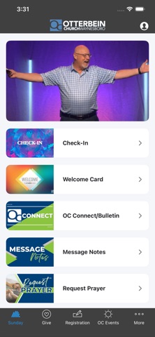 Otterbein Church Waynesboro app screenshot