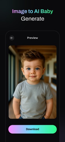 AI Baby Podcast : Talking Baby iPhone screenshot