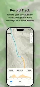 MileMaps - Outdoor Adventure screenshot #2 for iPhone