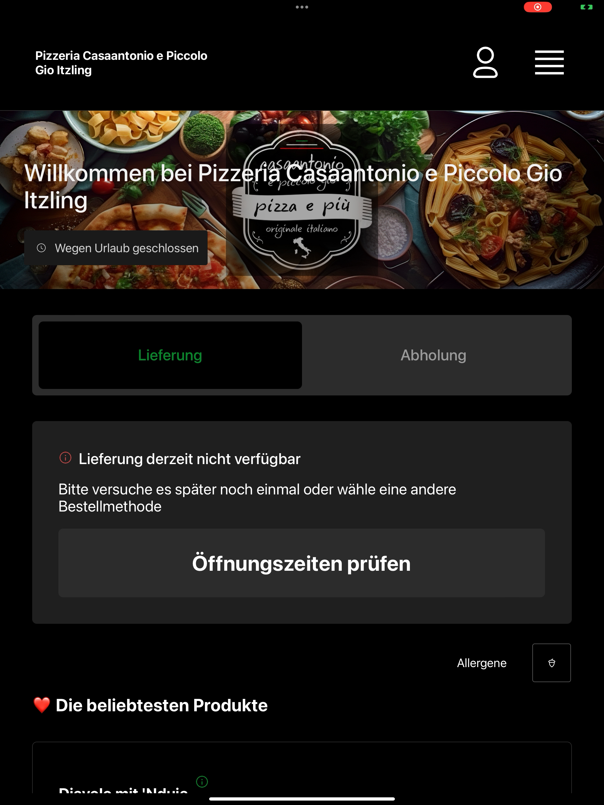 Pizzeria Casaantonio e Piccolo