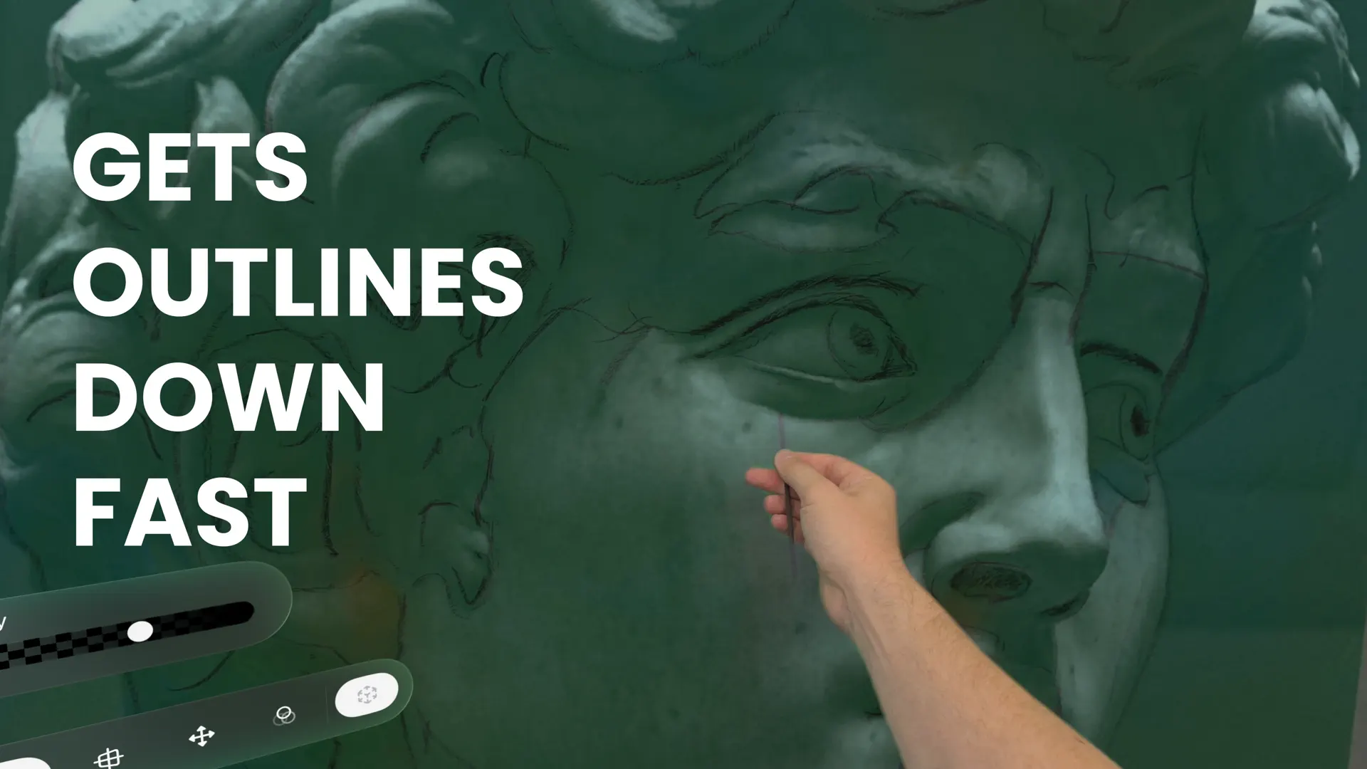 Da Vinci Eye: Art Projector screenshot 3