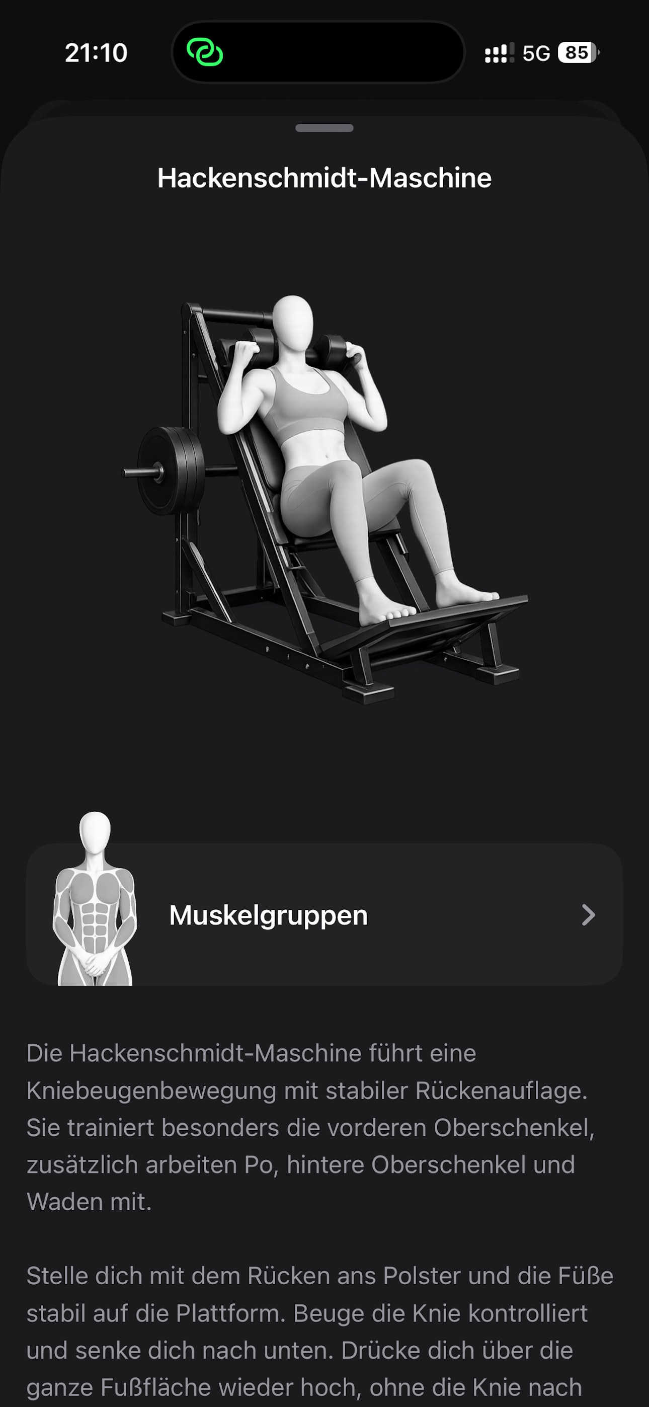 Ocean - Gym & Fitness Tracker screenshot 3