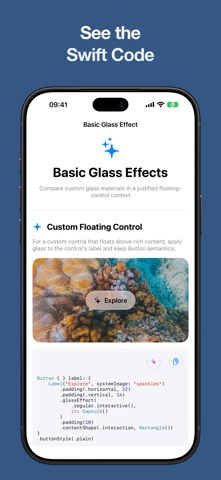 Learn Liquid Glass Screenshot 8