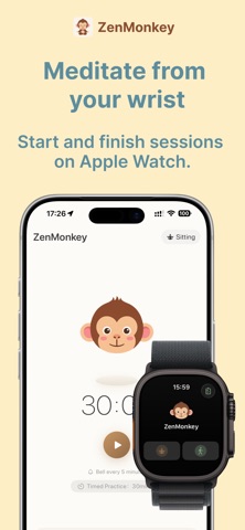 ZenMonkey - Meditation Timer Screenshot 3 of 5
