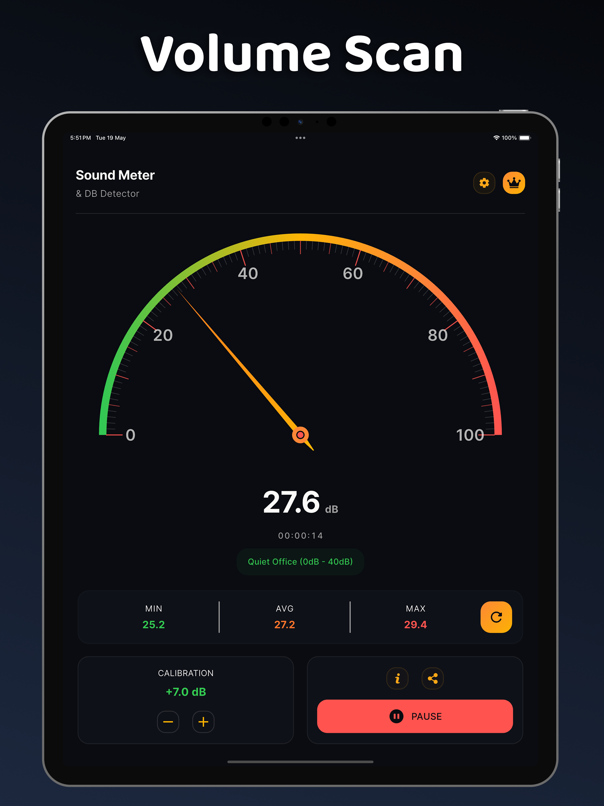 Sound Meter & dB Detector