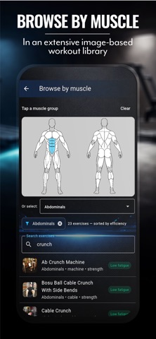 RepMD - Workout Coach Screenshot 6 of 9
