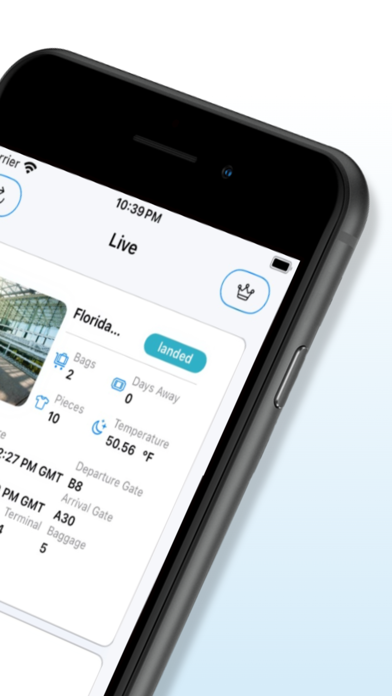 Luggage Pal - Flight & Bags Screenshot