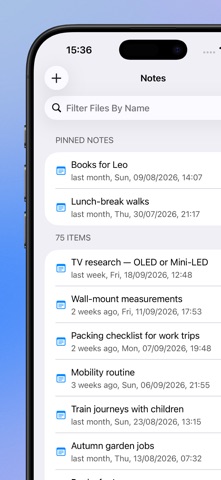 beorg: To-Do List & Agenda Screenshot 6 of 7