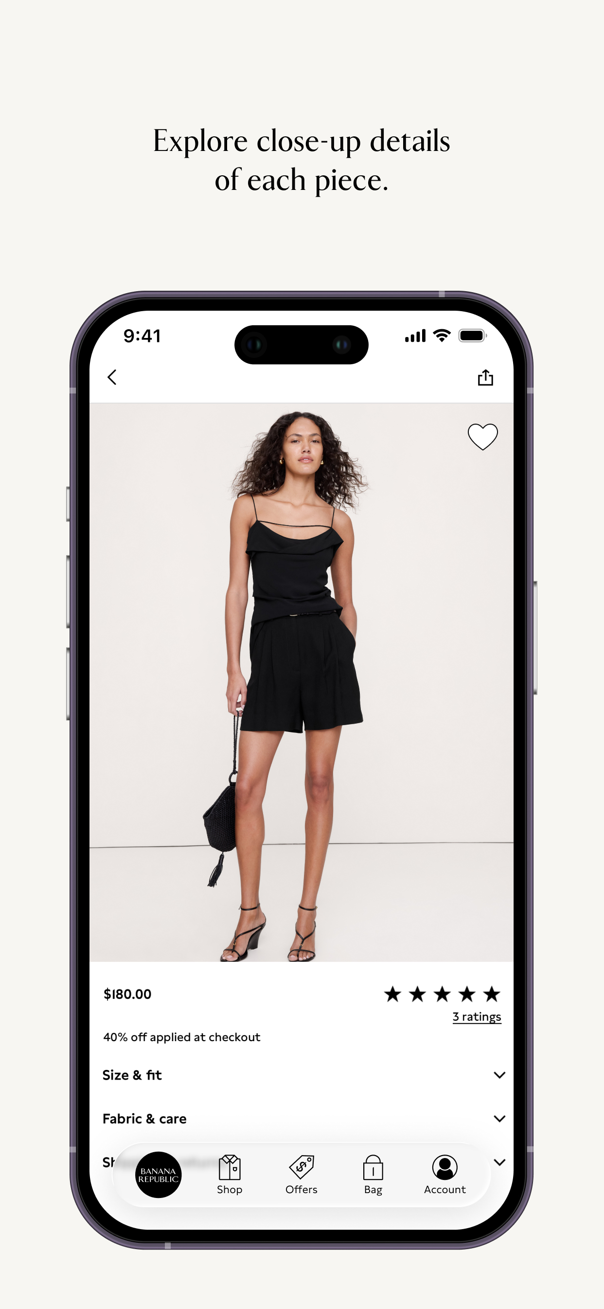 Banana Republic: Shop Apparel screenshot 4