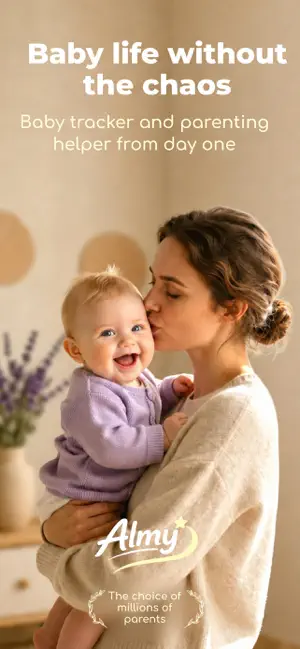 Almy: Baby & Newborn Tracker screenshot 1