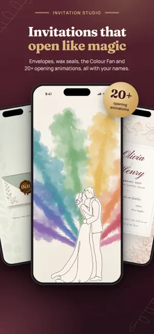 Wedding Invitations: Bir Evet screenshot 1
