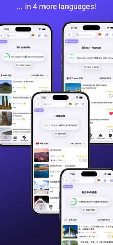 UNESCO World Heritage Collect iPhone screenshot