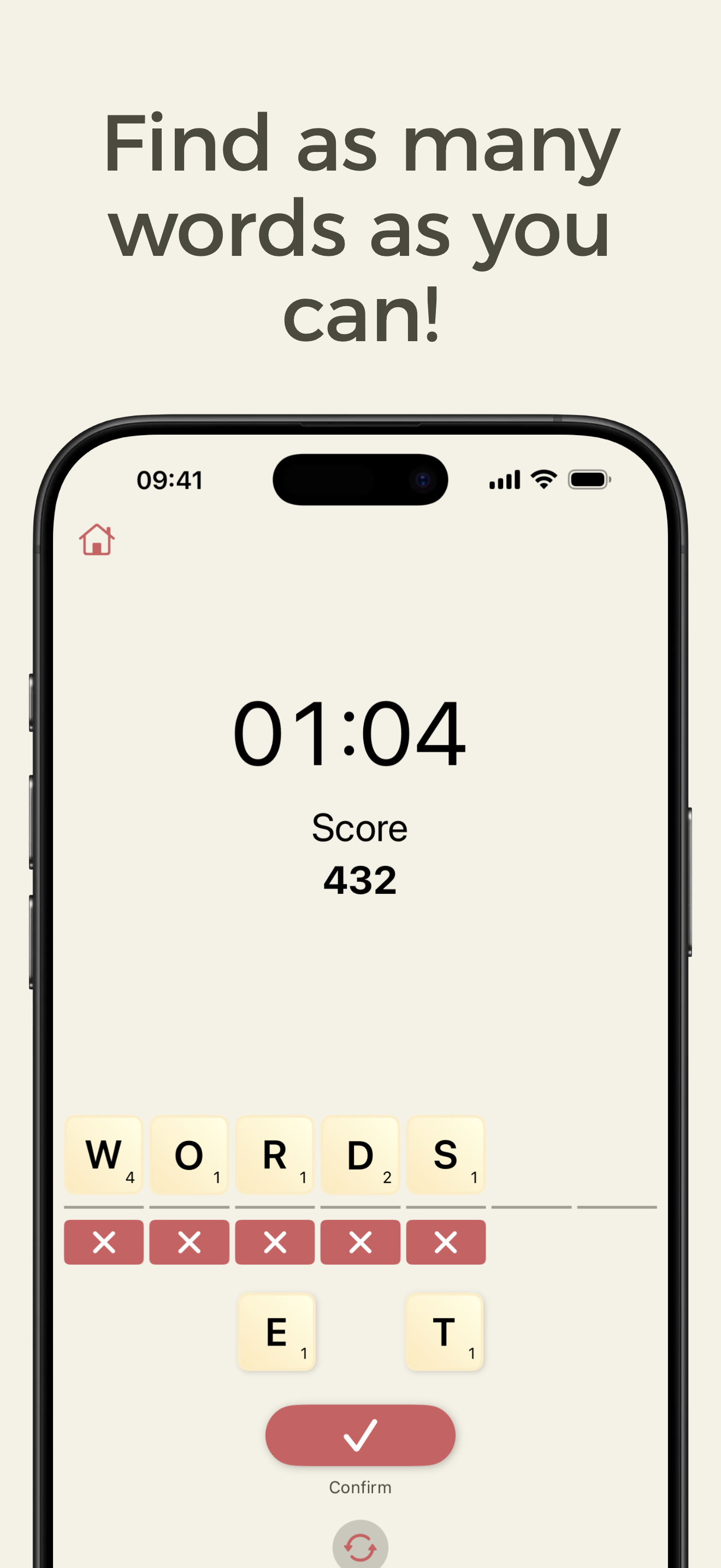 Word Rush Master
