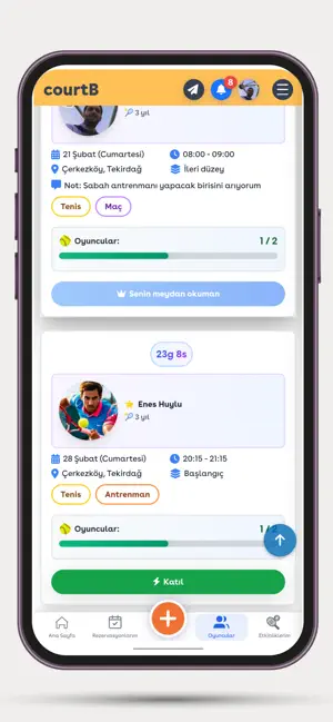 CourtB screenshot 4