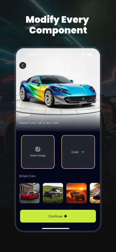 RevMod AI-Car Tuning & Design screenshot 4