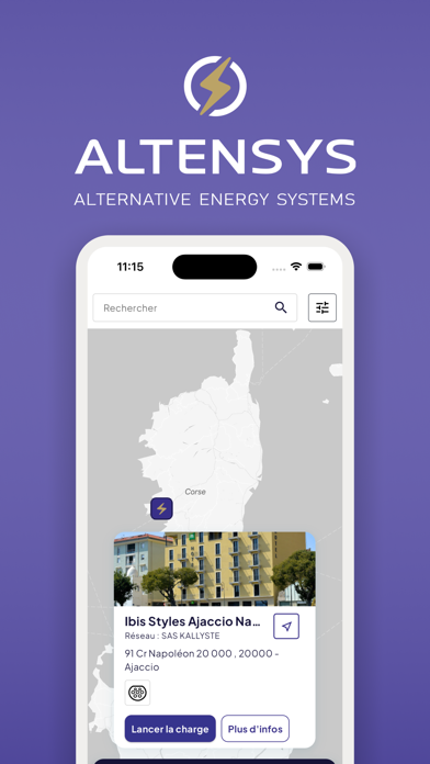 Altensys Screenshot