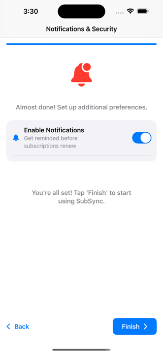SubSync | Manage Subscriptions Screenshot 3 of 10