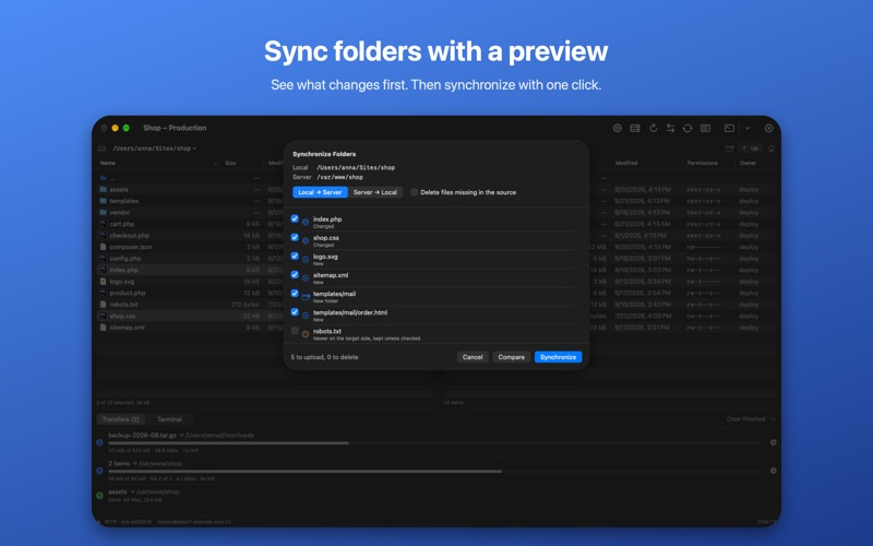 SCPilot screenshot 3