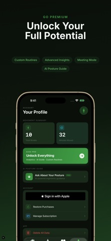 Desk Posture Breaks - Ease Screenshot 5 of 5