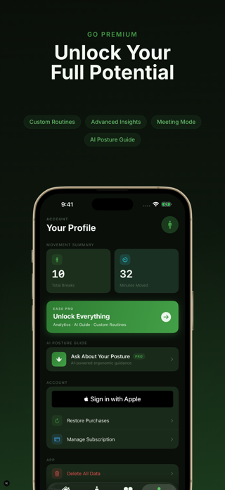 Desk Posture Breaks - Ease Screenshot 5 of 5