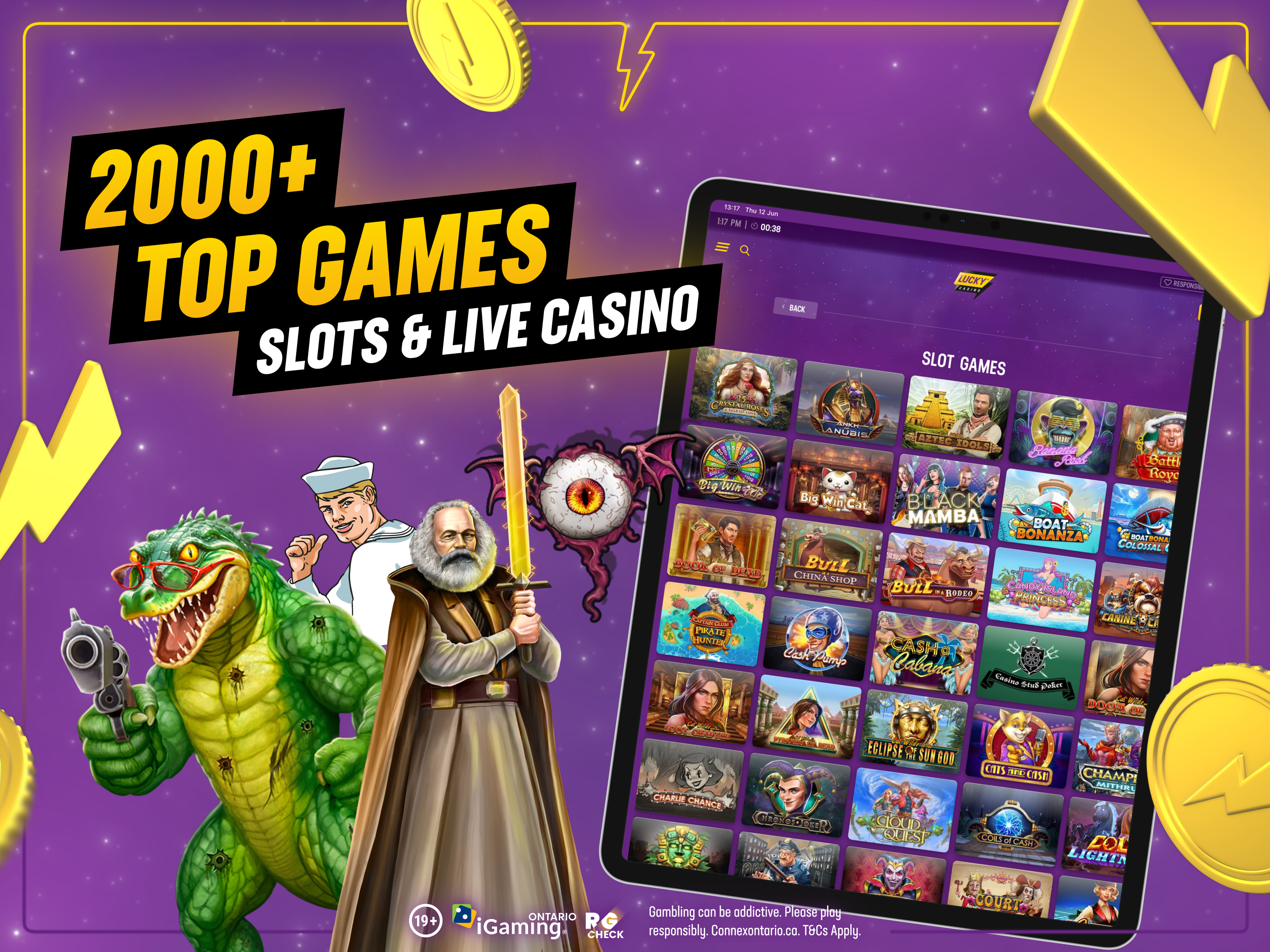 LuckyCasino - Slots & Live