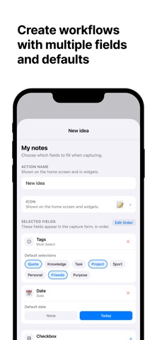 Fast Actions for Notion Screenshot 3 of 5
