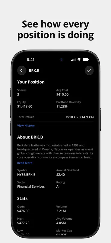 MarketSim screenshot 3 of 6