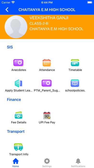 Screenshot #2 pour JCR Chaitanya Group of Schools