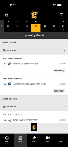 Cameron Aggies Screenshot 2 of 3