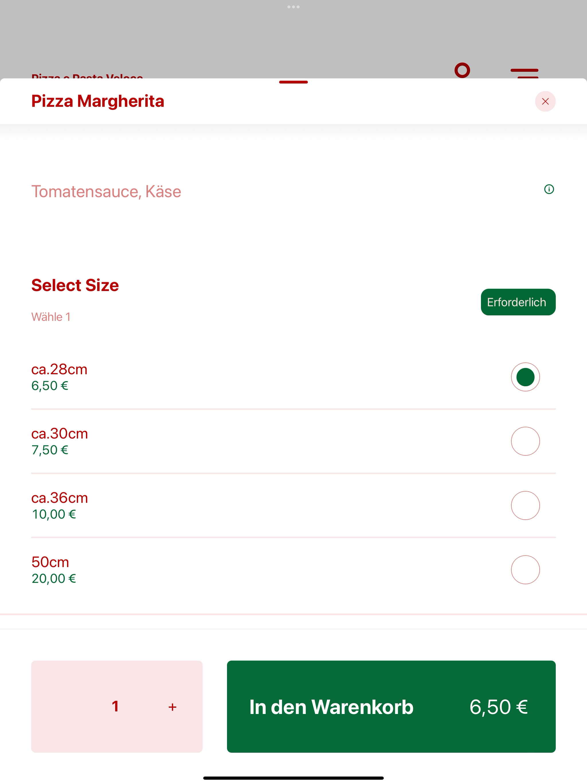 Pizza e Pasta Veloce screenshot 8