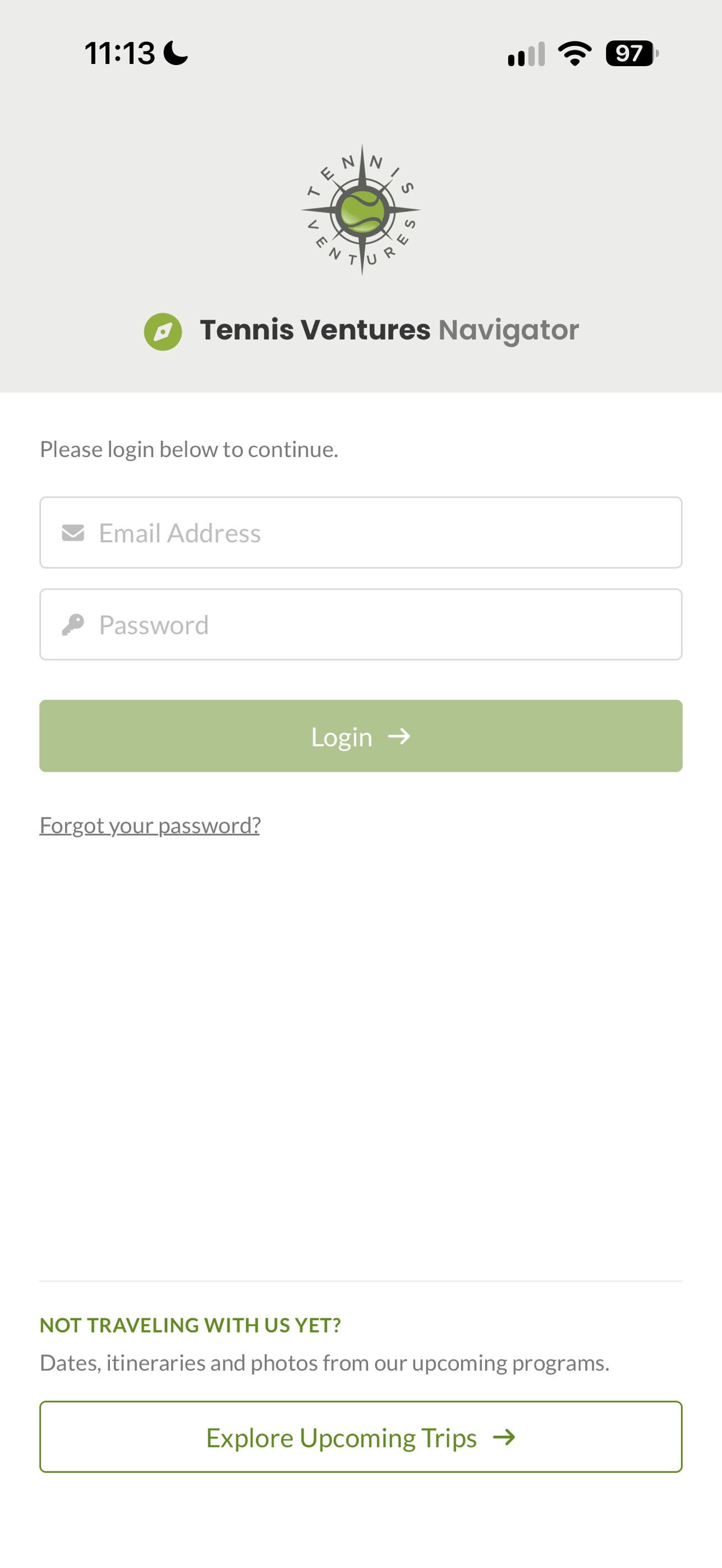 Screenshot 8 of Tennis Ventures Navigator