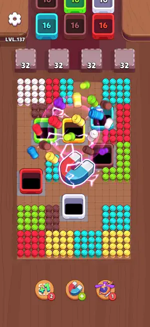 Quacking Hole Color Puzzle screenshot 1