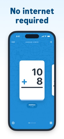 Mini Mathcards Screenshot 2 of 7