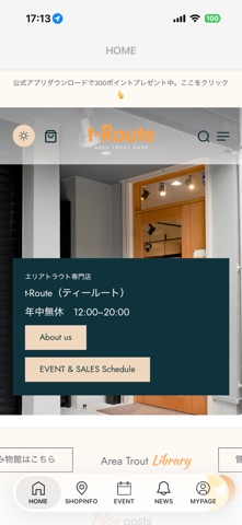 t-Route screenshot