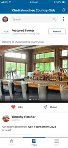 Chattahoochee Country Club screenshot #4 for iPhone