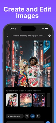 Prompt AI Art Generator iPhone screenshot