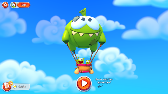 ‎Cut the Rope 3 スクリーンショット