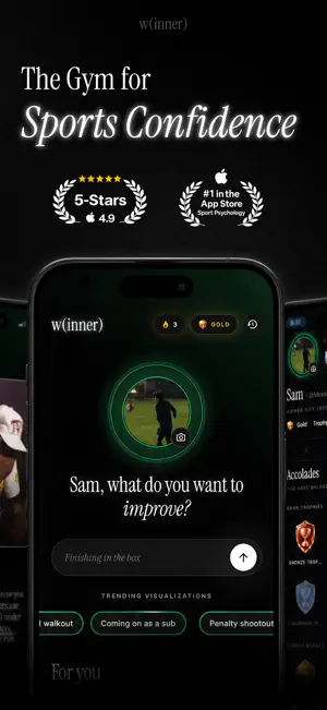 Winner: Sports Confidence screenshot 1