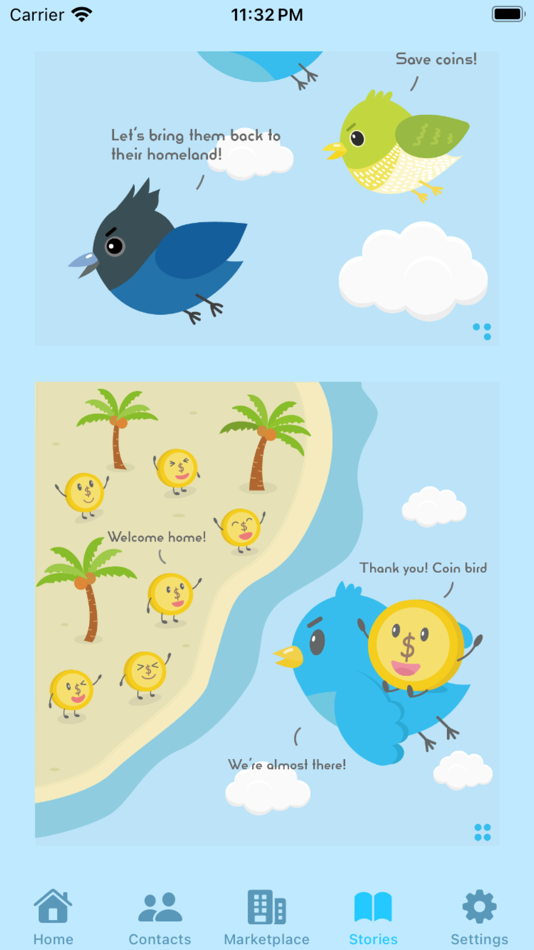 #4. Coin birds (iOS) 来自: WEI-SHENG LIN
